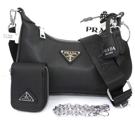 prada side bag with coin purse|prada crossbody with coin purse.